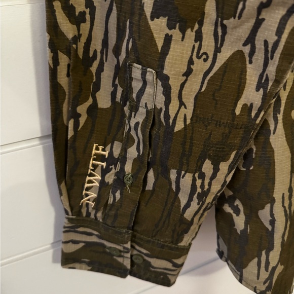 Nomad Beige,Black and Brown Patterned Shirt - Picture 4 of 6